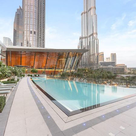 Sml Vacation Homes - Sky High Apartments With Burj Khalifa And Dubai Fountain Views At Grande Signature, Downtown Dubai Exterior photo