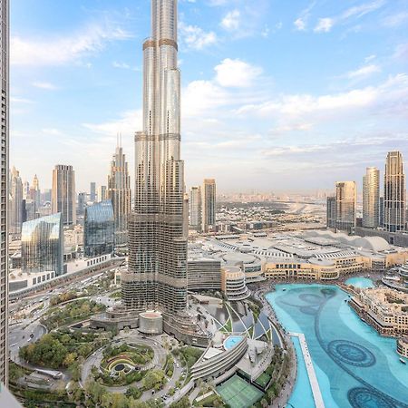 Sml Vacation Homes - Sky High Apartments With Burj Khalifa And Dubai Fountain Views At Grande Signature, Downtown Dubai Exterior photo