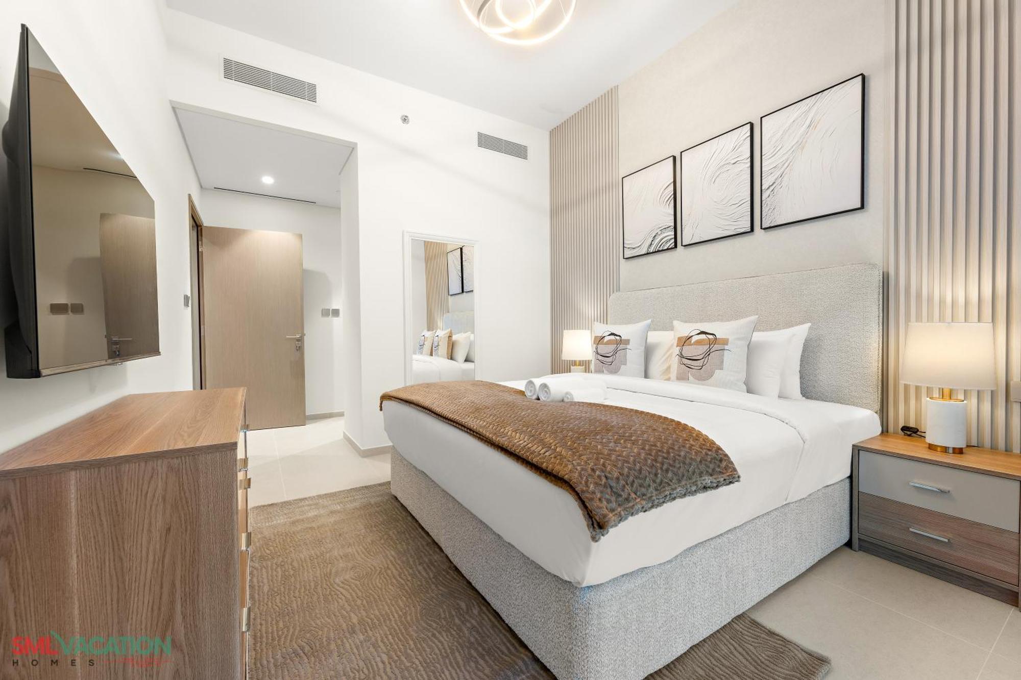 Sml Vacation Homes - Sky High Apartments With Burj Khalifa And Dubai Fountain Views At Grande Signature, Downtown Dubai Exterior photo