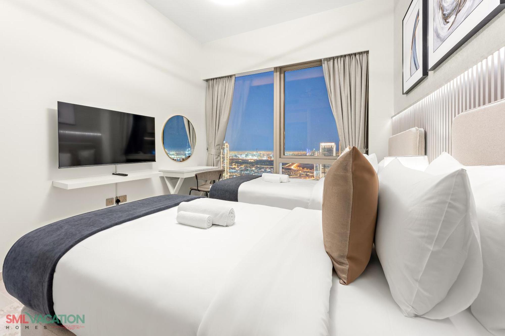 Sml Vacation Homes - Sky High Apartments With Burj Khalifa And Dubai Fountain Views At Grande Signature, Downtown Dubai Exterior photo