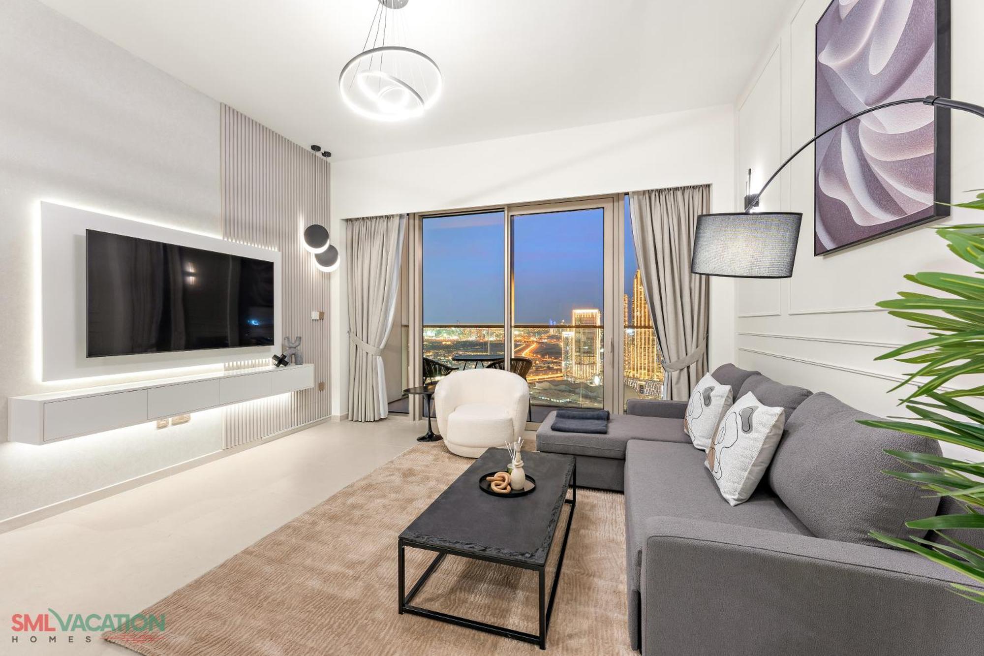 Sml Vacation Homes - Sky High Apartments With Burj Khalifa And Dubai Fountain Views At Grande Signature, Downtown Dubai Exterior photo