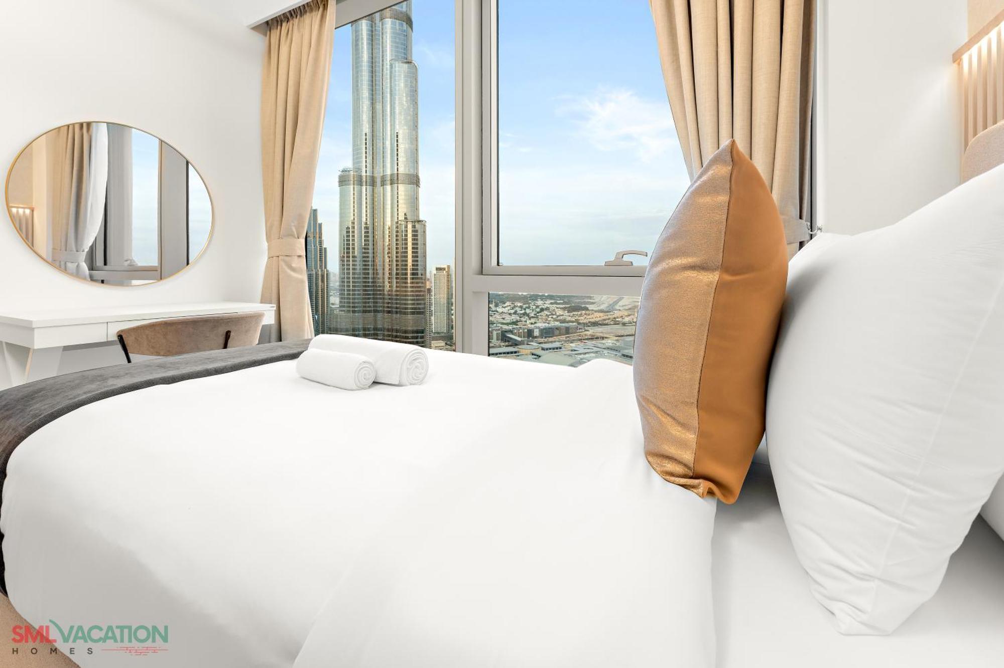 Sml Vacation Homes - Sky High Apartments With Burj Khalifa And Dubai Fountain Views At Grande Signature, Downtown Dubai Exterior photo