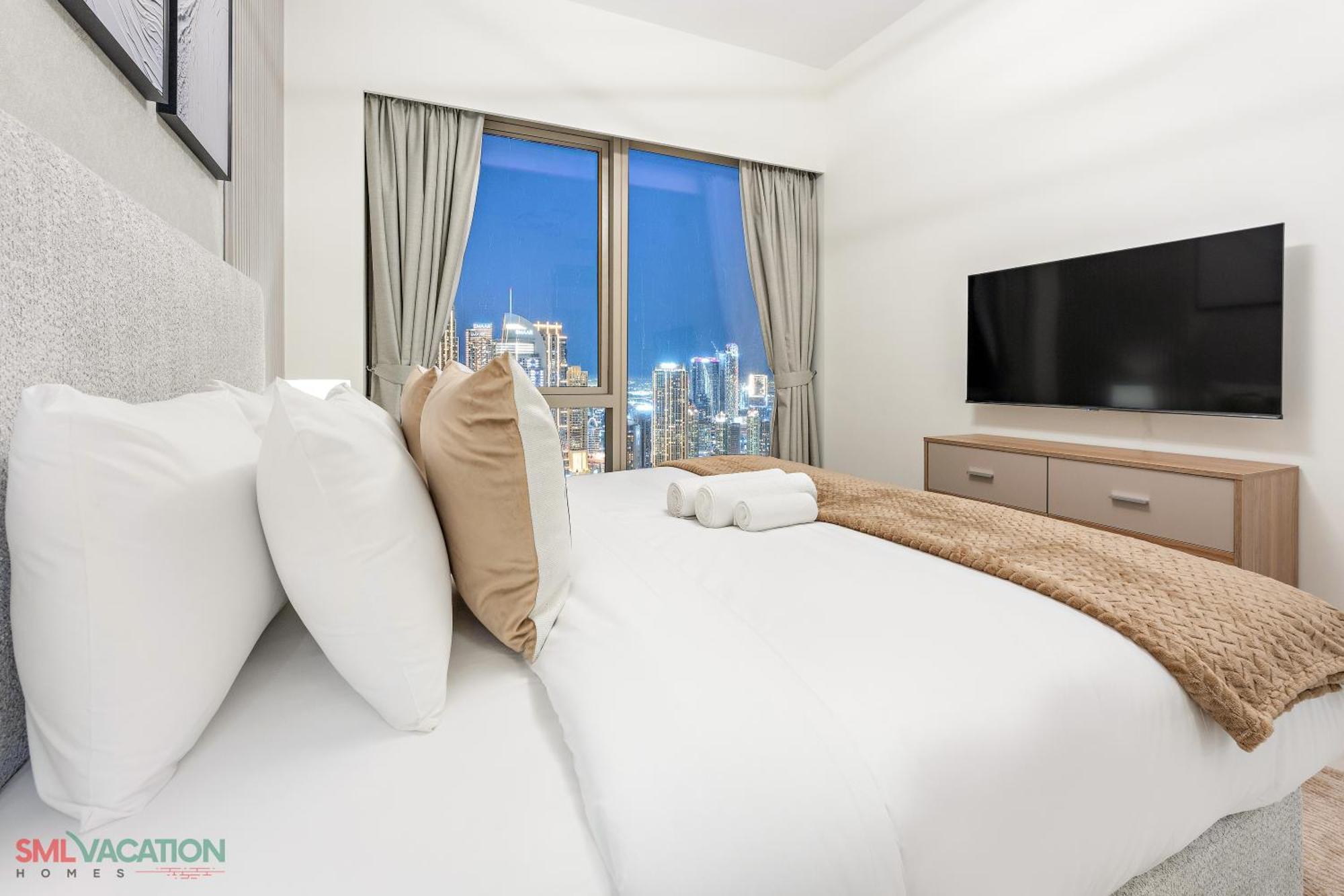 Sml Vacation Homes - Sky High Apartments With Burj Khalifa And Dubai Fountain Views At Grande Signature, Downtown Dubai Exterior photo