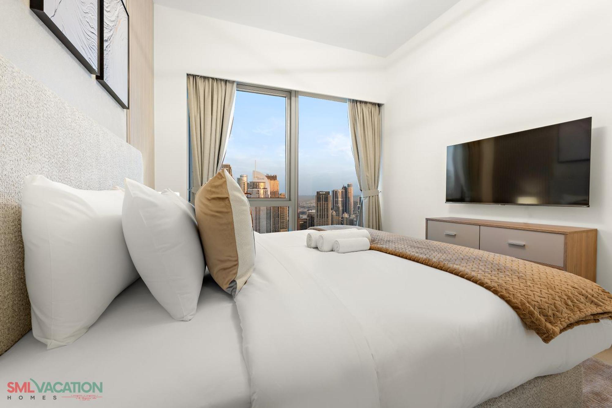 Sml Vacation Homes - Sky High Apartments With Burj Khalifa And Dubai Fountain Views At Grande Signature, Downtown Dubai Exterior photo