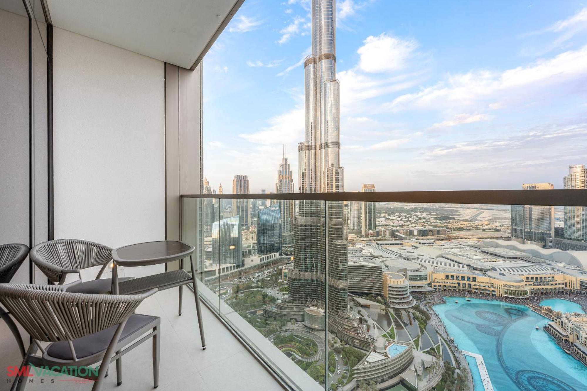 Sml Vacation Homes - Sky High Apartments With Burj Khalifa And Dubai Fountain Views At Grande Signature, Downtown Dubai Exterior photo