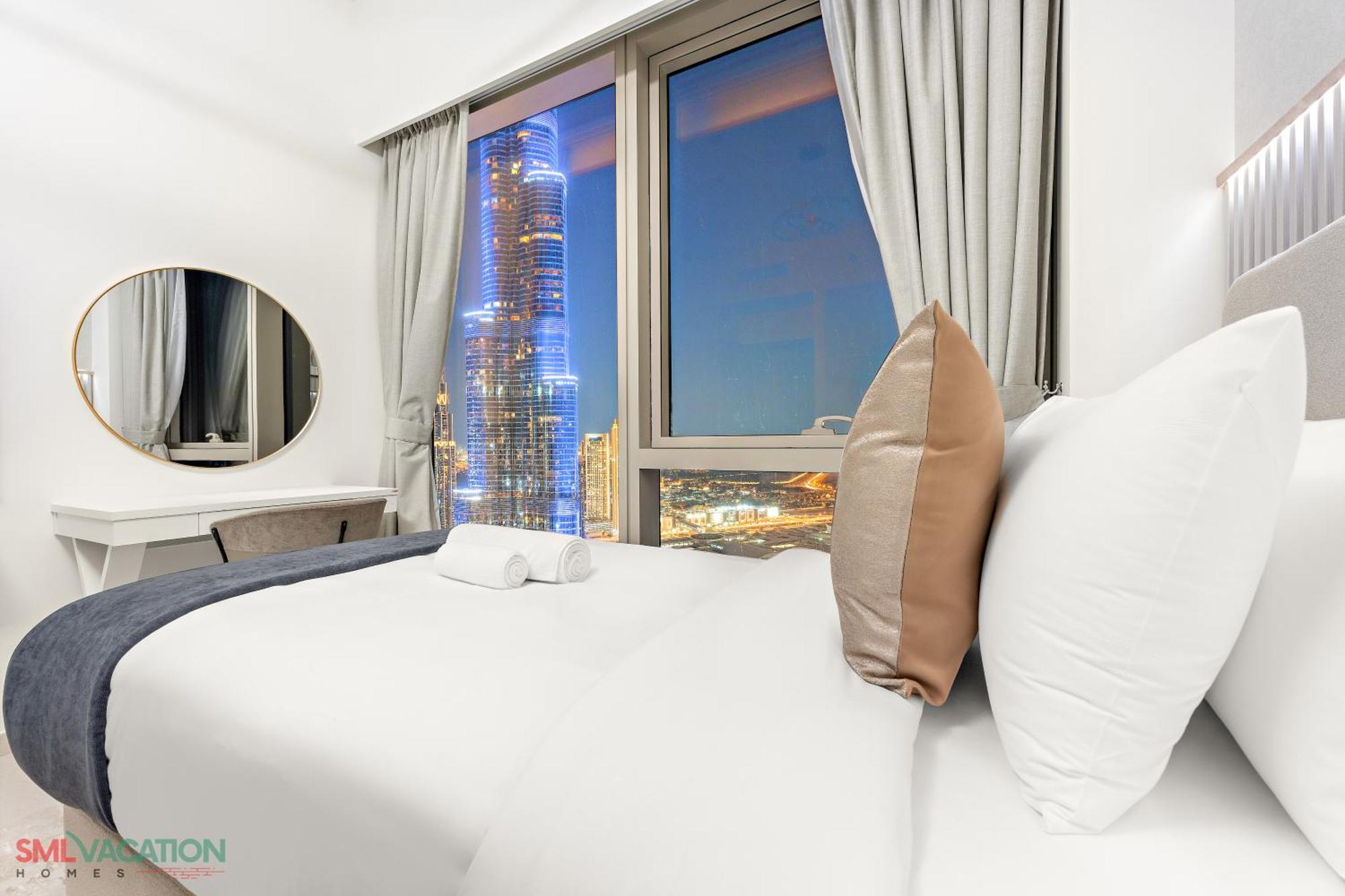 Sml Vacation Homes - Sky High Apartments With Burj Khalifa And Dubai Fountain Views At Grande Signature, Downtown Dubai Exterior photo