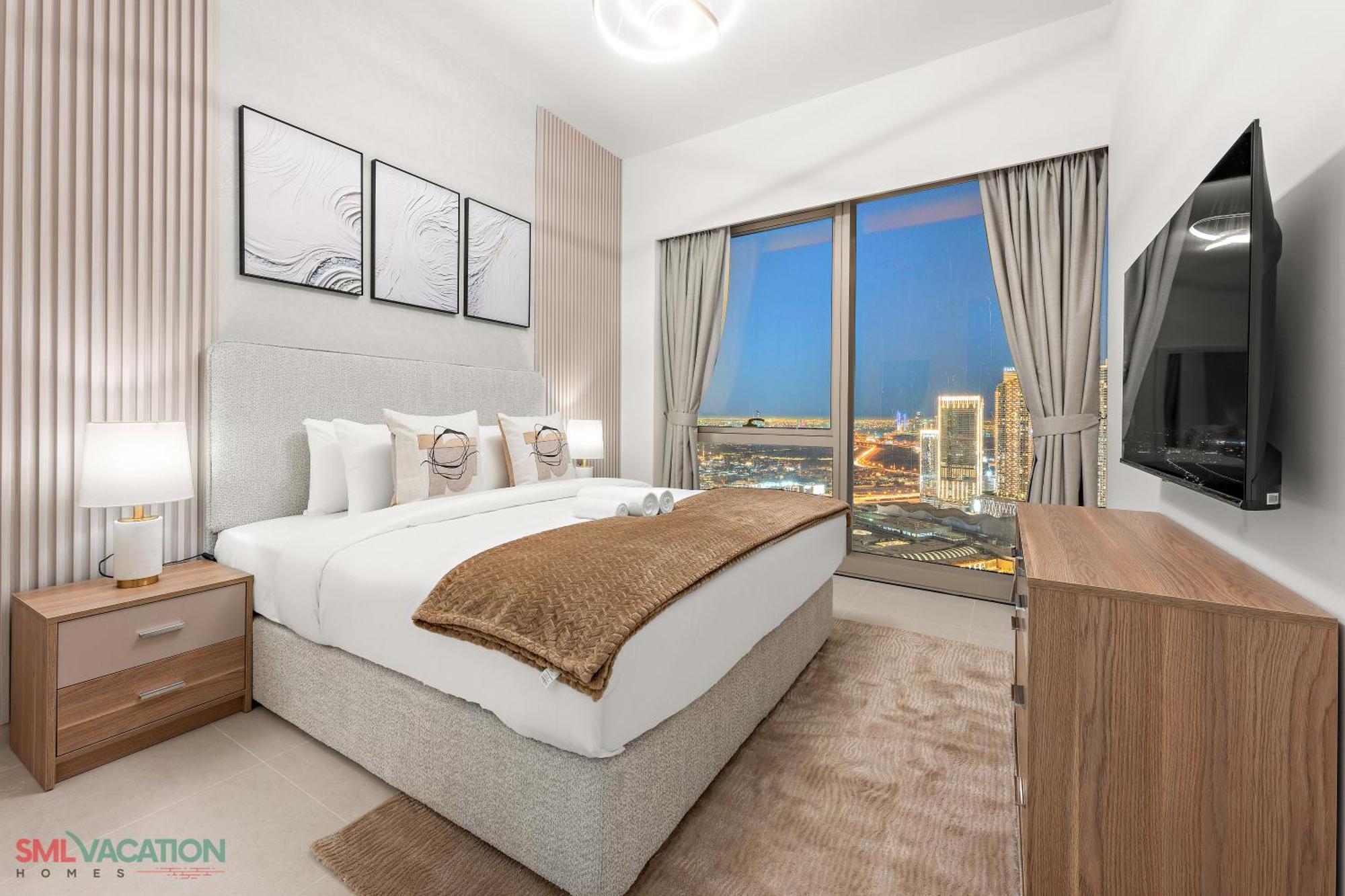 Sml Vacation Homes - Sky High Apartments With Burj Khalifa And Dubai Fountain Views At Grande Signature, Downtown Dubai Exterior photo