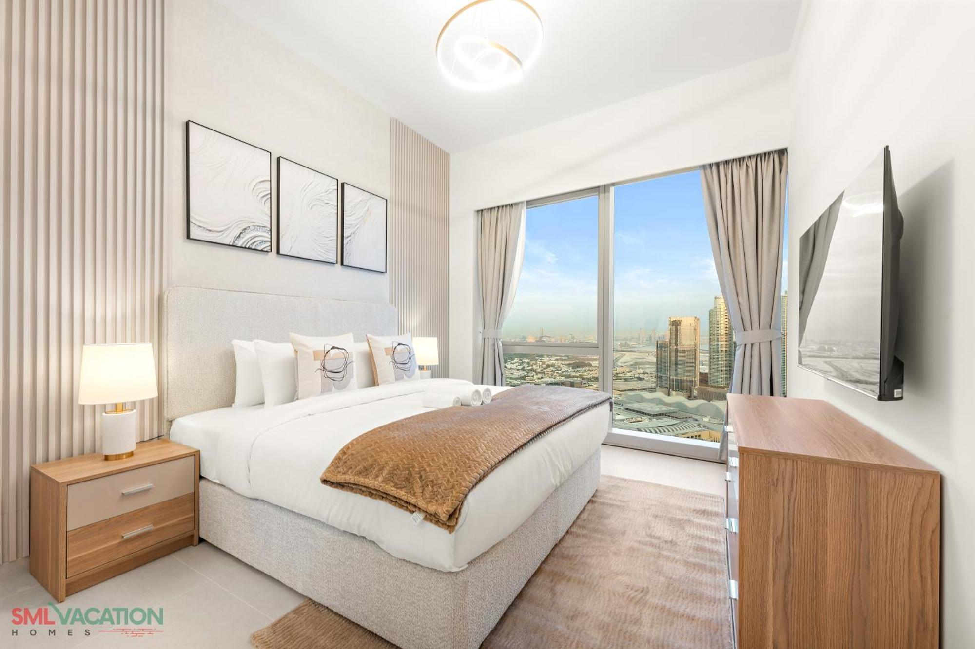 Sml Vacation Homes - Sky High Apartments With Burj Khalifa And Dubai Fountain Views At Grande Signature, Downtown Dubai Exterior photo