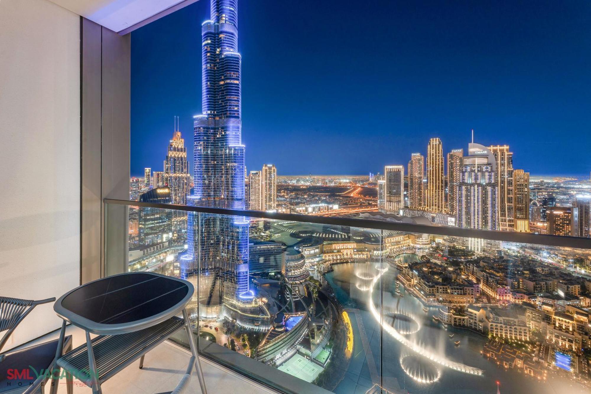 Sml Vacation Homes - Sky High Apartments With Burj Khalifa And Dubai Fountain Views At Grande Signature, Downtown Dubai Exterior photo