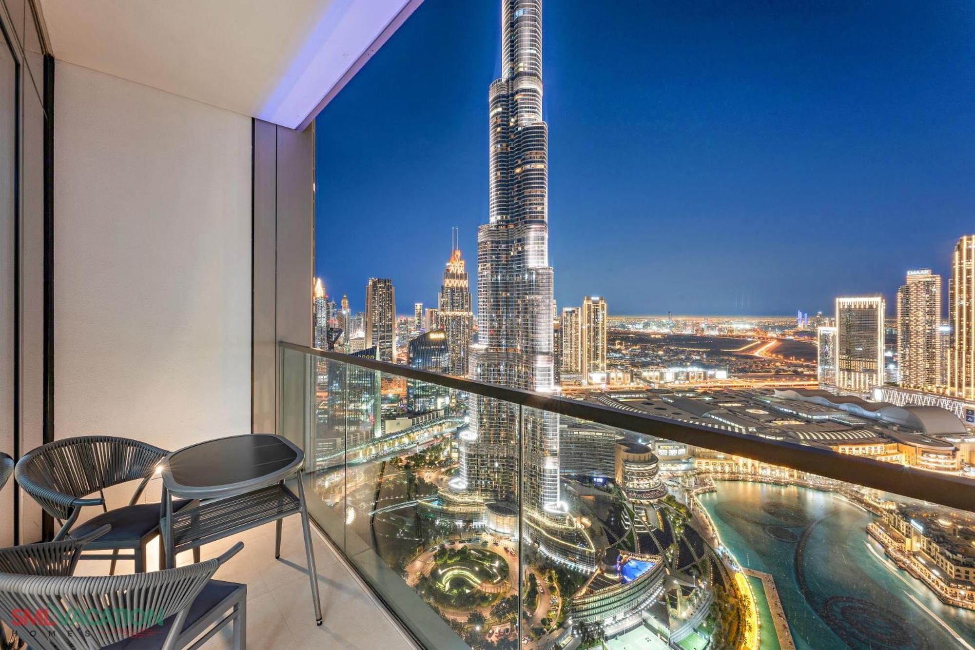 Sml Vacation Homes - Sky High Apartments With Burj Khalifa And Dubai Fountain Views At Grande Signature, Downtown Dubai Exterior photo