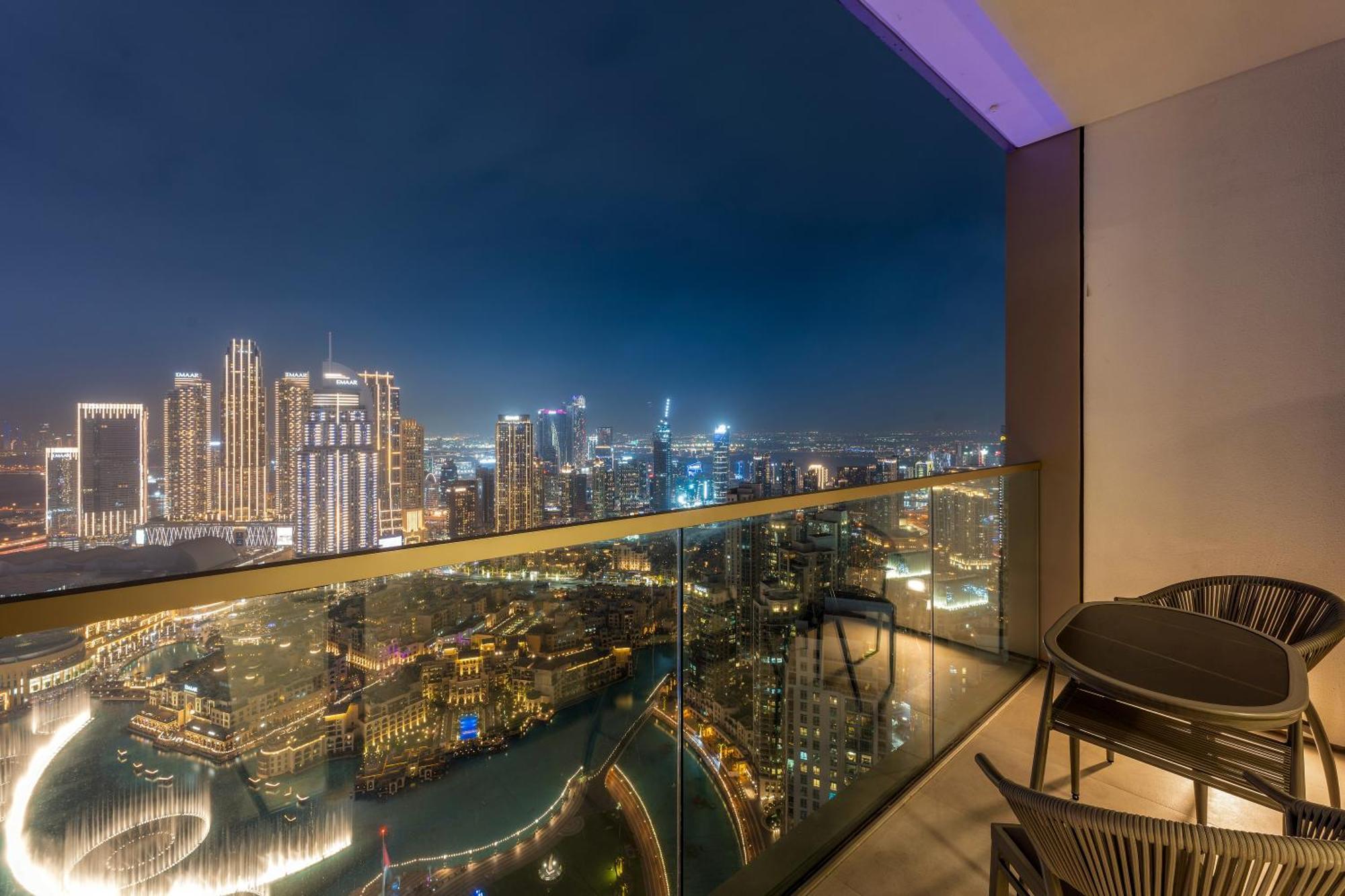 Sml Vacation Homes - Sky High Apartments With Burj Khalifa And Dubai Fountain Views At Grande Signature, Downtown Dubai Exterior photo
