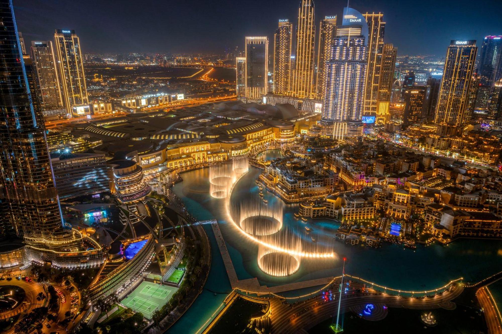 Sml Vacation Homes - Sky High Apartments With Burj Khalifa And Dubai Fountain Views At Grande Signature, Downtown Dubai Exterior photo