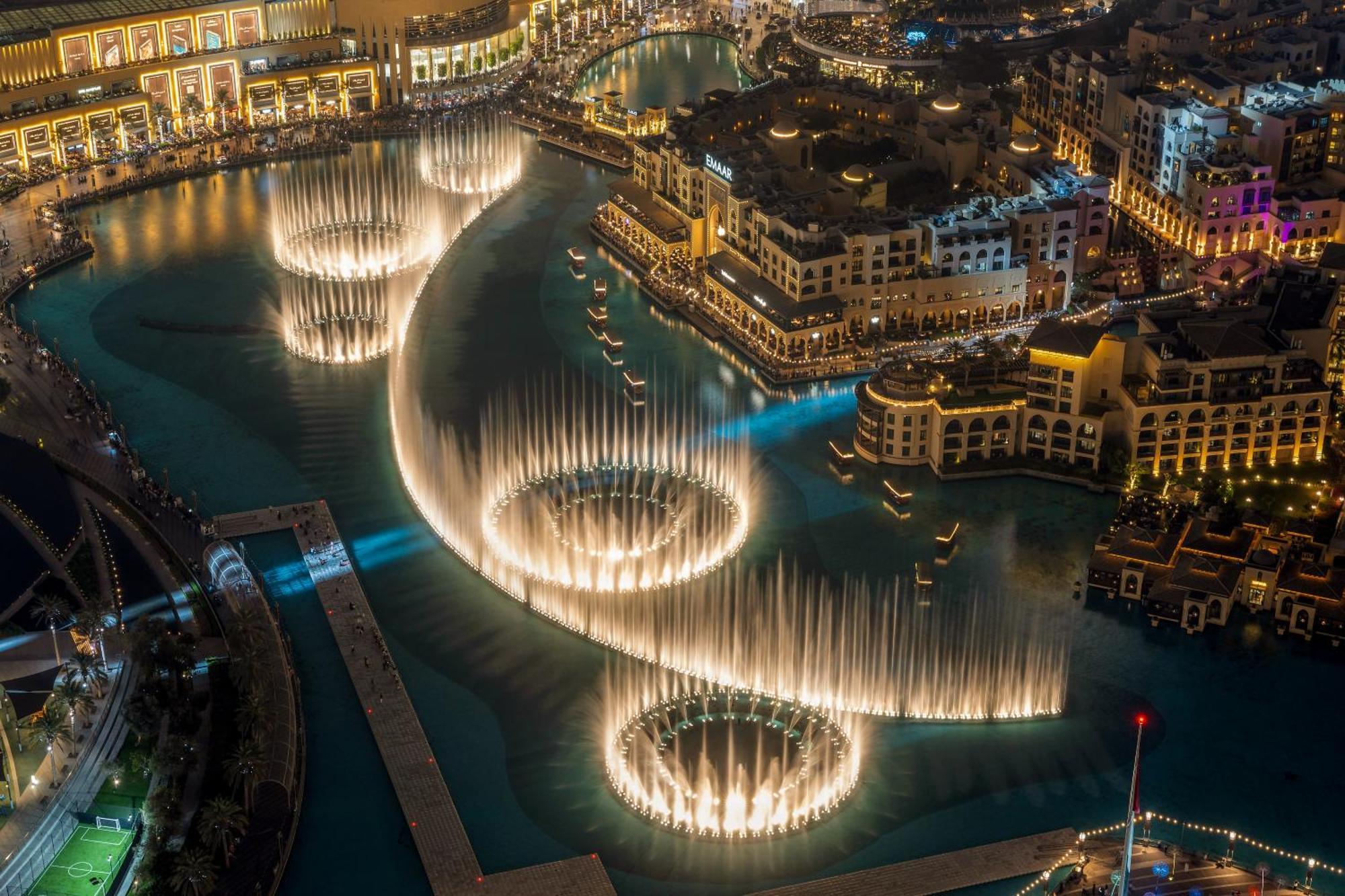 Sml Vacation Homes - Sky High Apartments With Burj Khalifa And Dubai Fountain Views At Grande Signature, Downtown Dubai Exterior photo