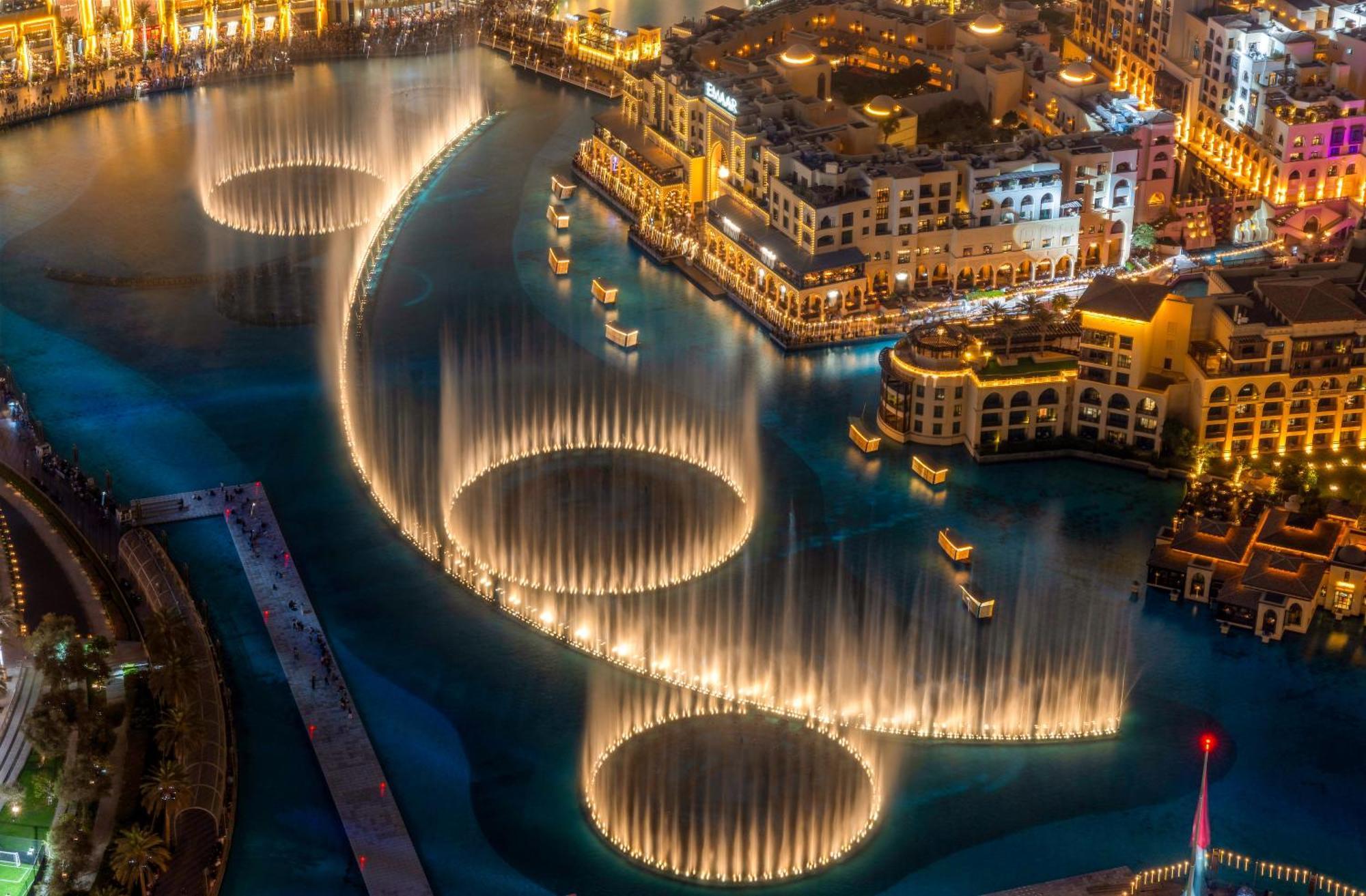 Sml Vacation Homes - Sky High Apartments With Burj Khalifa And Dubai Fountain Views At Grande Signature, Downtown Dubai Exterior photo