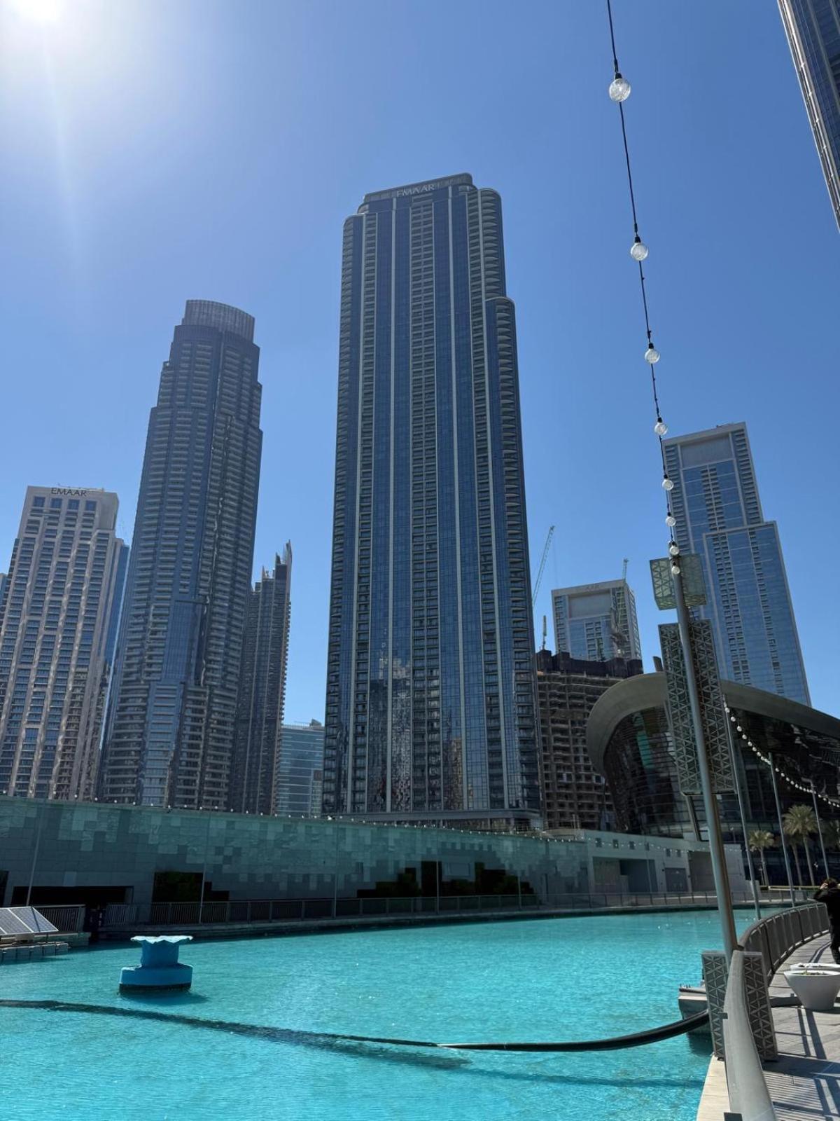 Sml Vacation Homes - Sky High Apartments With Burj Khalifa And Dubai Fountain Views At Grande Signature, Downtown Dubai Exterior photo
